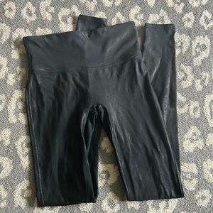 Metallic SPANX Leggings